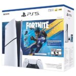 Sony PlayStation 5 Slim (PS5) 1TB Fortnite Flowering Chaos Bundle 2025