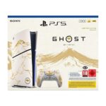 Sony PlayStation 5 (PS5) Slim 1TB Ghost of Yōtei Gold Limited Edition Bundle