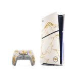 Sony PlayStation 5 (PS5) Slim 1TB Ghost of Yōtei Gold Limited Edition Bundle – Image 2